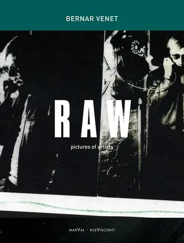 Couverture de Raw : pictures of artists