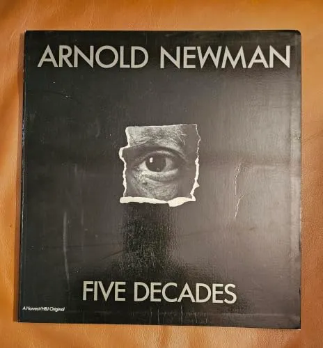 Couverture de Arnold Newman, Five Decades