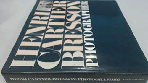 Couverture de Henri Cartier Bresson Photographer