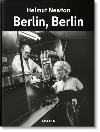 Couverture de Helmut Newton. Berlin, Berlin