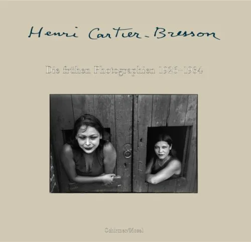 Couverture de Henri Cartier-Bresson : die frühen Photographien