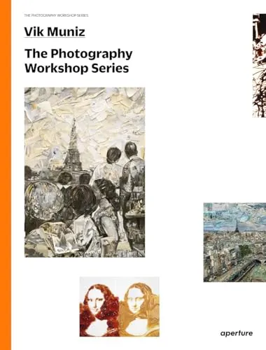 Couverture de Vik Muniz The Photography Workshop Series