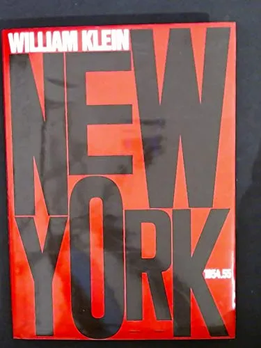 Couverture de New York 1954-55
