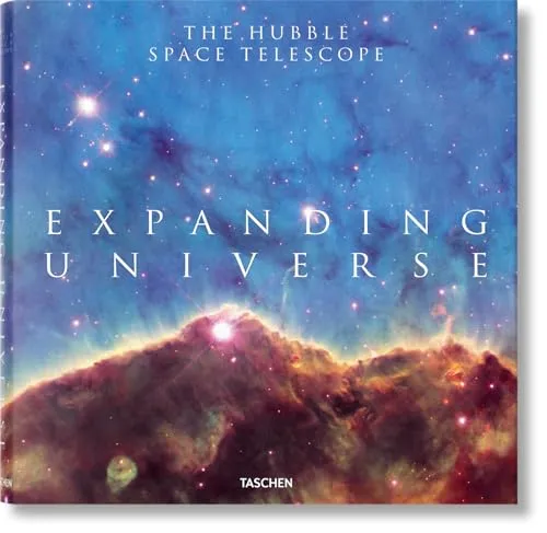Couverture de Expanding Universe. The Hubble Space Telescope