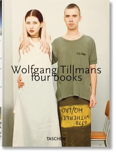 Couverture de Wolfgang Tillmans Four Books