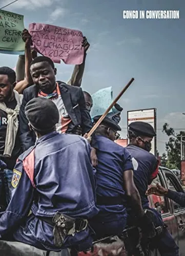 Couverture de Congo in conversation