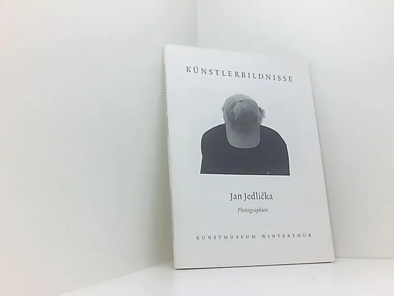 Couverture de Künstlerbildnisse : Photographien