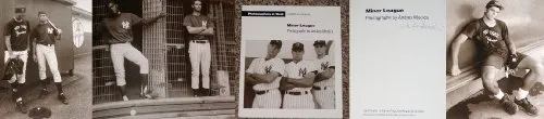 Couverture de Minor League