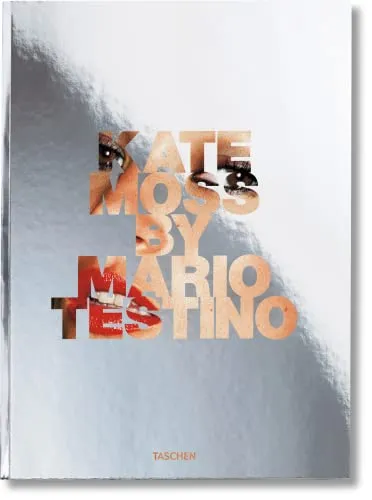 Couverture de Kate Moss by Mario Testino