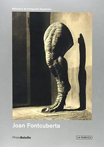 Couverture de Joan Fontcuberta : Imagenes germinales 1972 - 1987