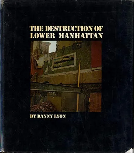 Couverture de The Destruction of Lower Manhattan