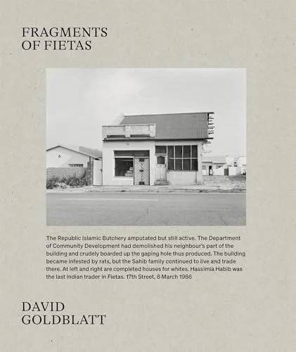 Couverture de Fragments of Fietas