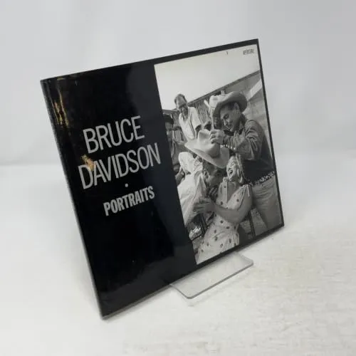 Couverture de Bruce Davidson, Portraits