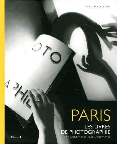 Couverture de PARIS - LIVRES DE PHOTOGRAPHIE