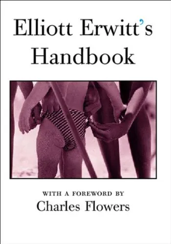 Couverture de Elliott Erwitt's Handbook