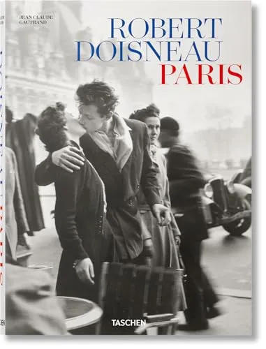 Couverture de Robert Doisneau. Paris