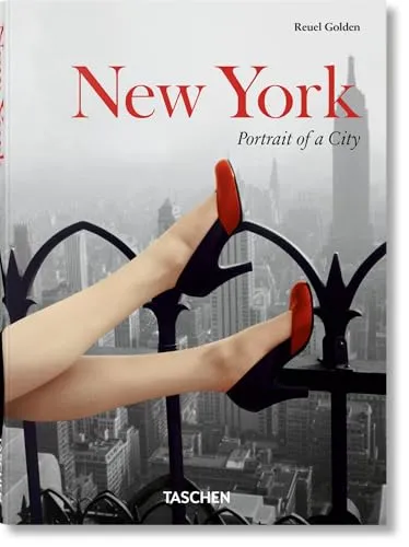 Couverture de New York. Portrait of a City