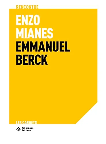 Couverture de Objets perdus, objets d'émotion : Enzo Mianes rencontre Emmanuel Berck : dialogue à bâtons tranchés