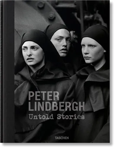 Couverture de Peter Lindbergh. Untold Stories