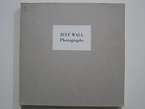 Couverture de Jeff Wall, Photographs: Hasselblad Center