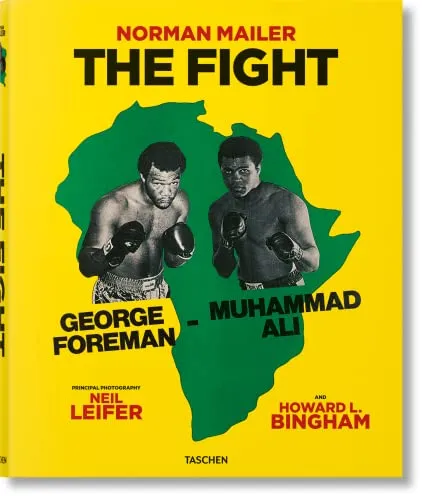 Couverture de Norman Mailer. Neil Leifer. Howard L. Bingham. The Fight