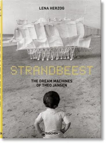 Couverture de Strandbeest. Les machines à rêves de Theo Jansen