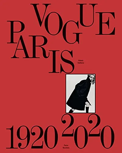 Couverture de Vogue Paris 1920-2020