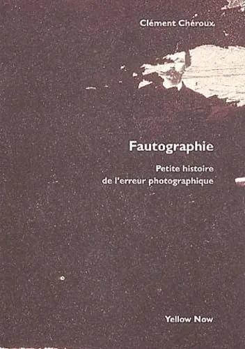 Couverture de Fautographie