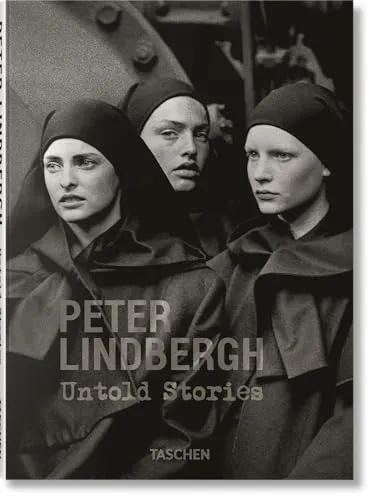 Couverture de Peter Lindbergh. Untold Stories