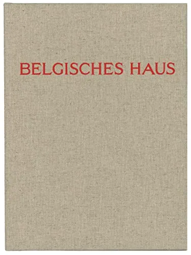 Couverture de Maison Belge: Belgisches Huis