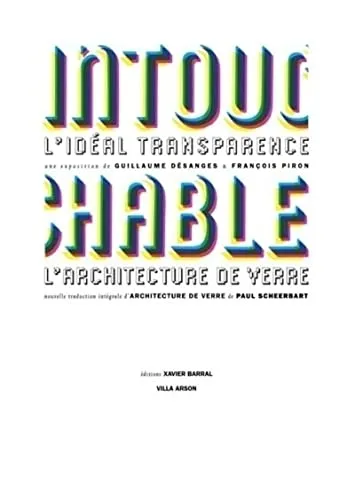Couverture de Intouchable