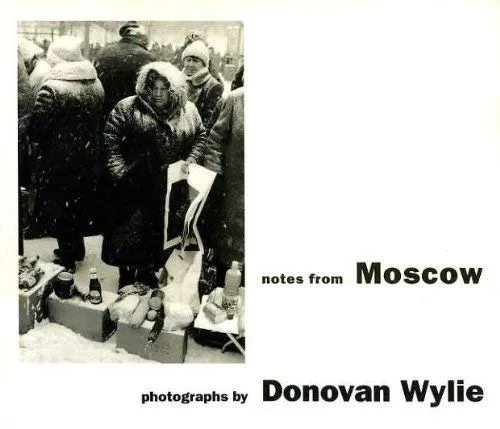 Couverture de Notes from Moscow