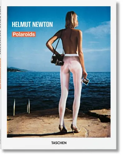 Couverture de Helmut Newton. Polaroids