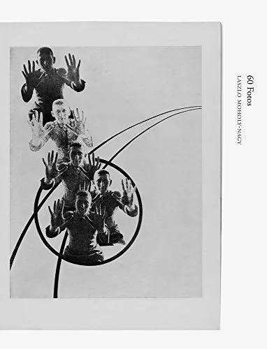 Couverture de L. Moholy-Nagy : 60 Fotos