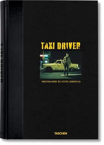 Couverture de Steve Schapiro. Taxi Driver