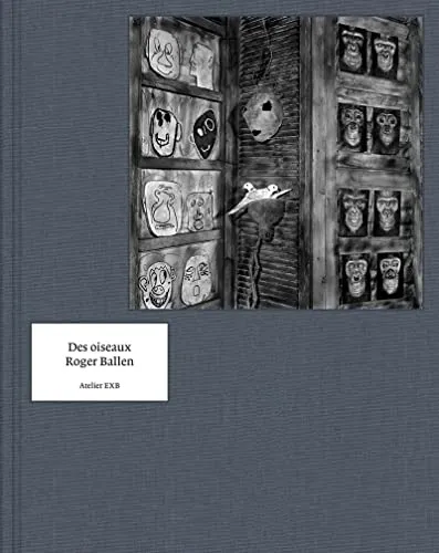 Couverture de Des Oiseaux - Roger Ballen (English)
