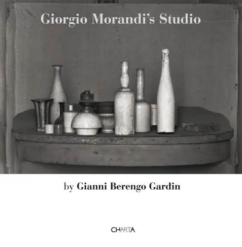 Couverture de Giorgio Morandi's studio