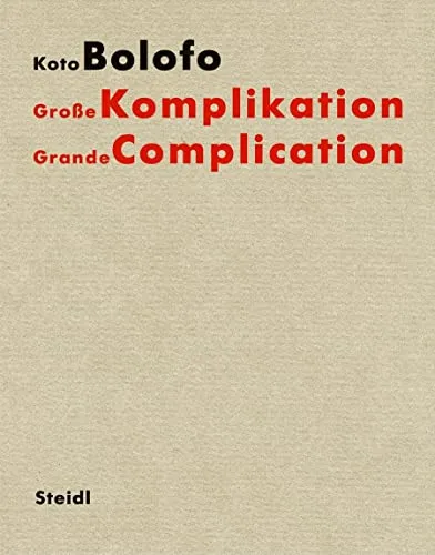 Couverture de Grande Complication