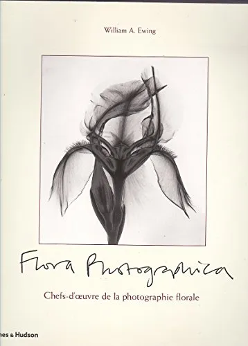 Couverture de Flora photographica - Chefs-d'oeuvre de la photographie florale