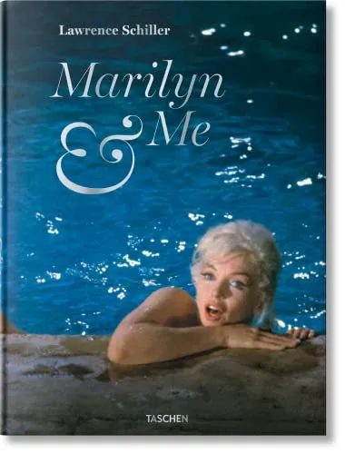 Couverture de Lawrence Schiller. Marilyn & Me