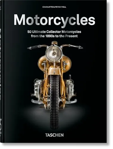 Couverture de Motorcycles. 45th Ed.