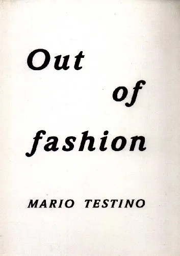 Couverture de Out of Fashion