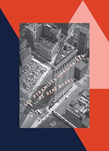 Couverture de Les pyramides de René Burri