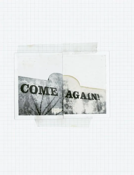 Couverture de Come Again