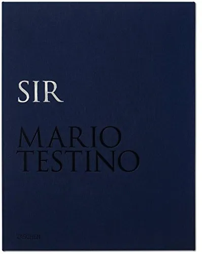 Couverture de Mario Testino. SIR