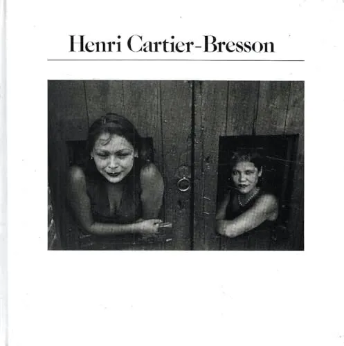 Couverture de Photographs from the Exhibition Henri Cartier-Bresson, Photographer