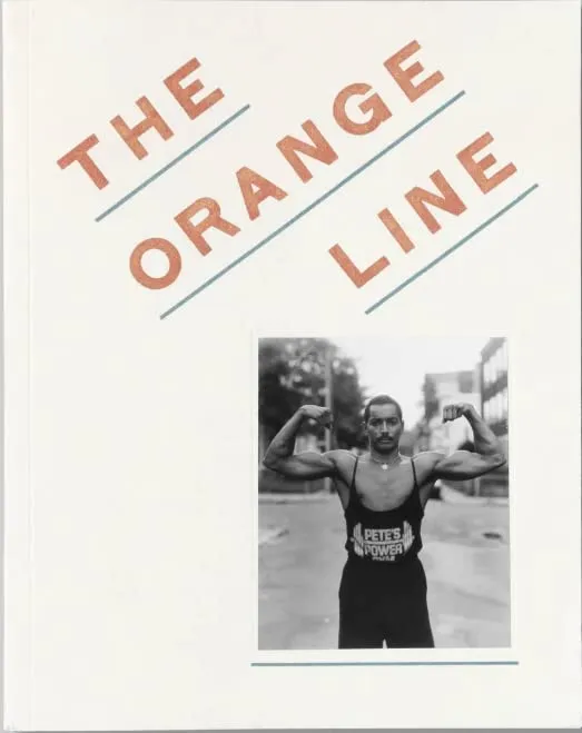 Couverture de The Orange Line