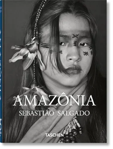 Couverture de Sebastião Salgado. Amazônia. 45th Ed.