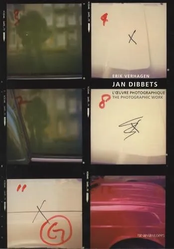 Couverture de Jan Dibbets - L'oeuvre photographique, 1967-2007