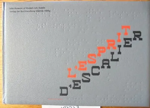 Couverture de L'ésprit D'escalier